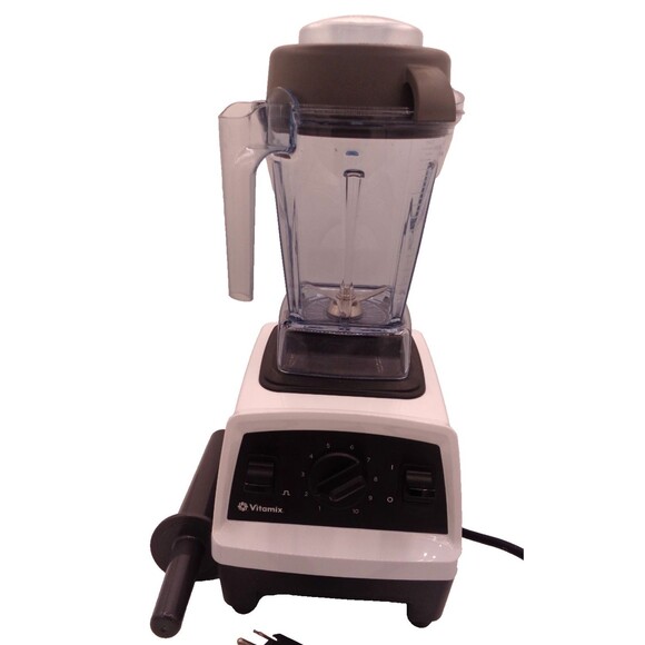 Vitamix Professional Grade Blender White 64 Oz. Pitcher Low Profile Model VM0197 - Picture 1 of 7